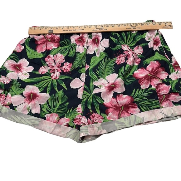 King Size Mens Shorts, Size 4XL, Multi Colored Tropical Print - Picture 8 of 12